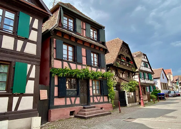 Gîte de caractère au calme , proche quartier historique, Au Merlenchanteur