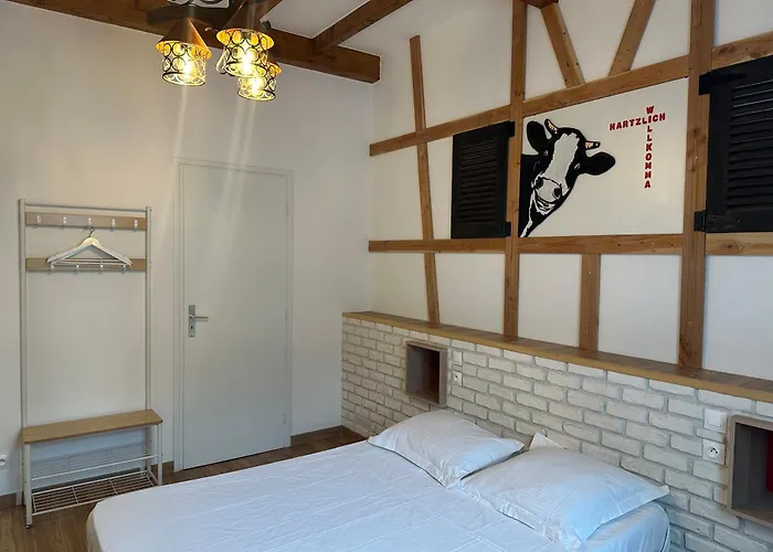 Hotel Porte De France - Self Check In By Homenhancement Saint-Louis 
