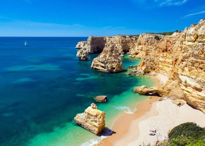 Villa Vale De Lapa, Amazing Sea Views, Heated Swimming Pool, Jacuzzi Carvoeiro 