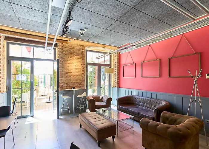 The Book Factory Hostel By Gaiarooms Valladolid