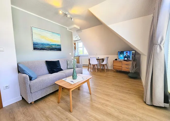 Am Weststrand Apartmenthaus Waldeck Ostseebad Kühlungsborn