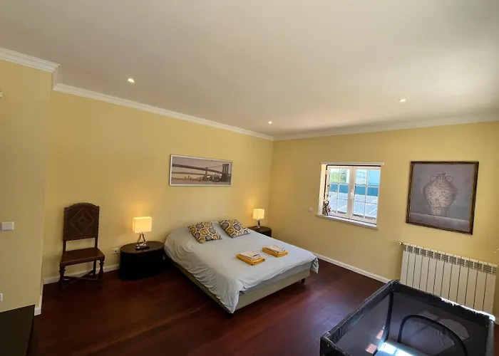 B&B With Palm Tree Heated Pool São Martinho do Porto