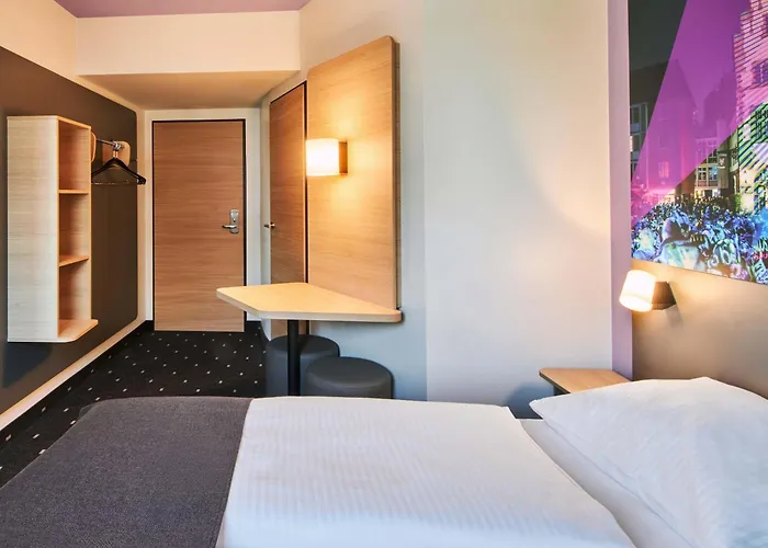 B&B Hotel Frankfurt Niederrad
