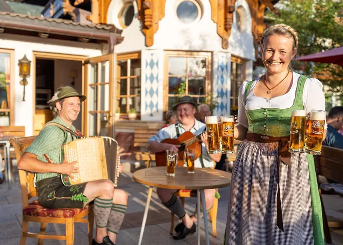 Hotel Alpenhof Krün