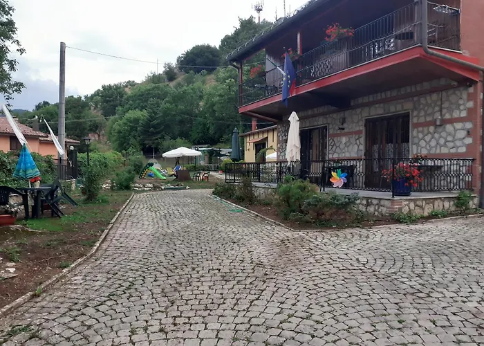 B&B Villa Tina Alfedena