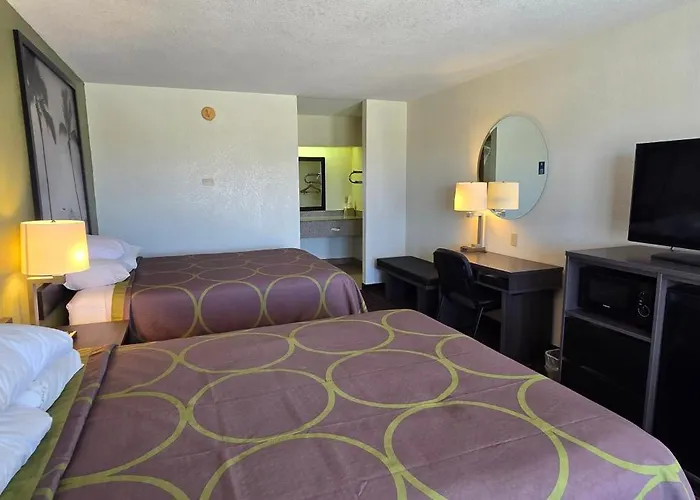 Super 8 By Wyndham Seguin Hotel