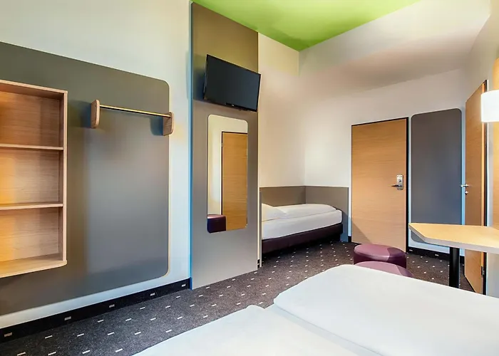 B&B Hotel Kassel-City
