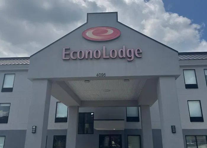 Econo Lodge Hopewell Near Fort Lee I-295