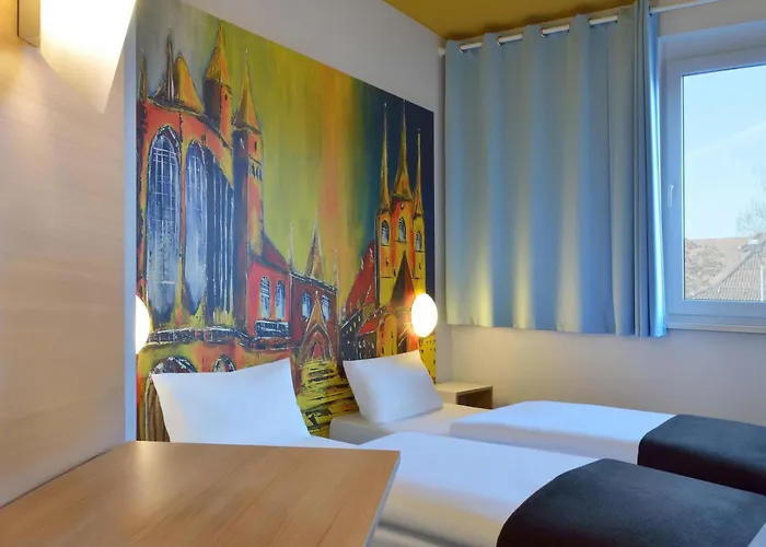 B&B HOTEL Erfurt-Hbf