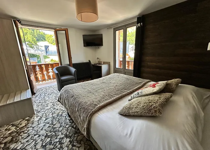 Hôtel-Chalet les Mélèzes Valloire