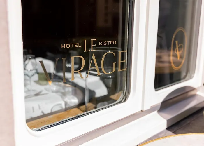 Le Virage bistro en hotel Maastricht