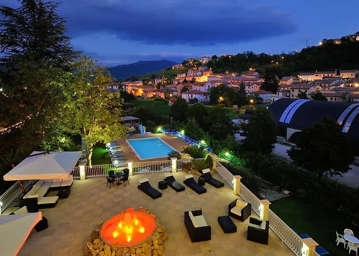 Hotel Benessere Villa Fiorita Colfiorito