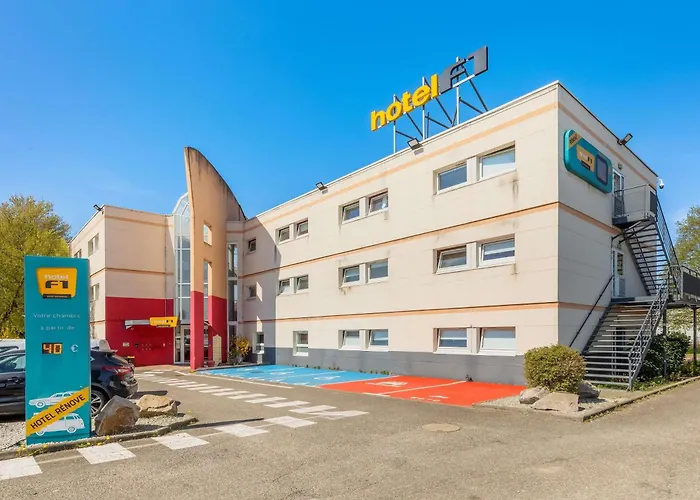 Hotel F1 Strasbourg Sud La Vigie Ostwald