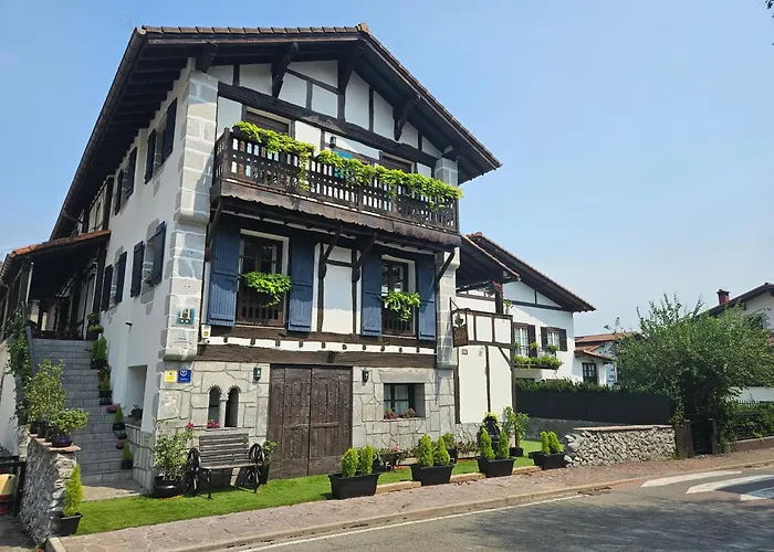 Hotel Spa Atxaspi Lesaka