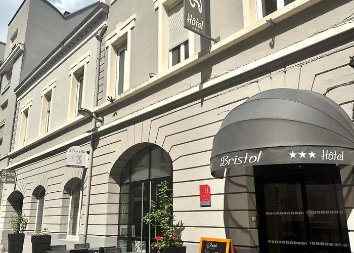 Brit Hotel Bristol Montbéliard Centre