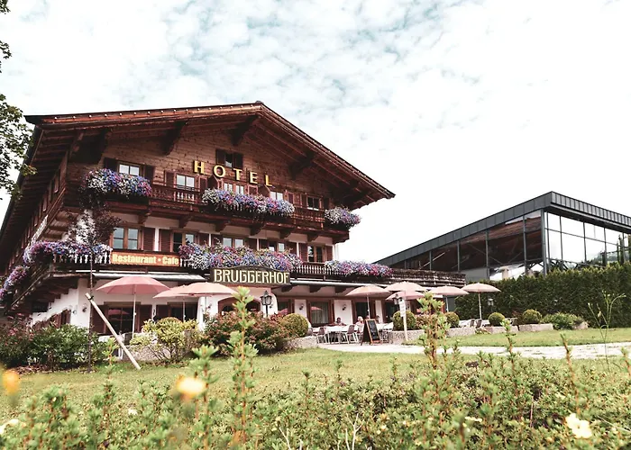 Bruggerhof - Camping, Restaurant, Hotel Kitzbühel