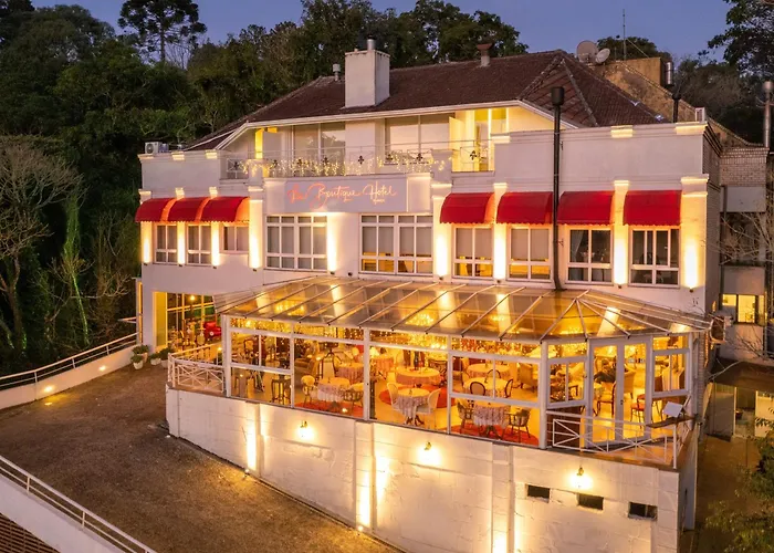 Le Boutique Hotel Gramado - Exclusivo Para Casais