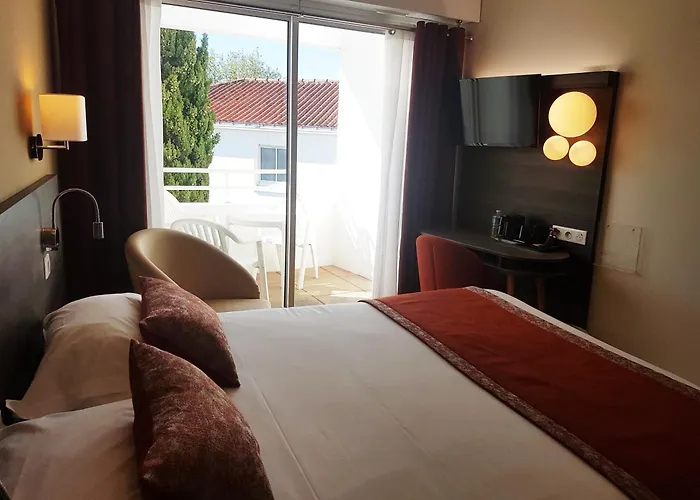 Hotel Le Robinson à Saint-Jean-de-Monts