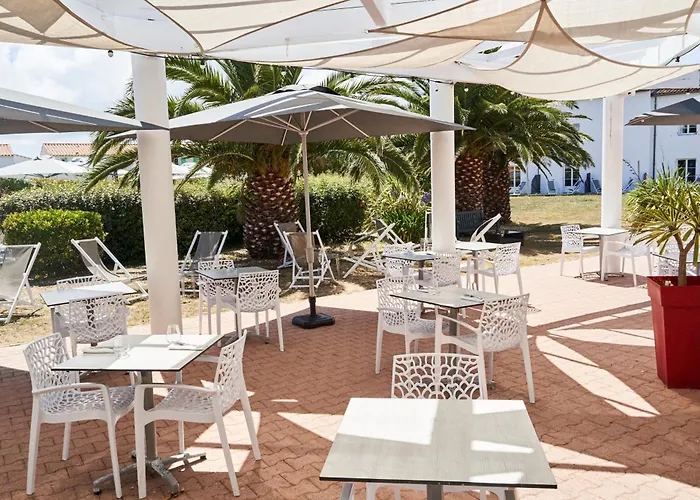 Hotel La Vague d'Argent de Côté Thalasso - Ile de Ré Ars-en-Ré