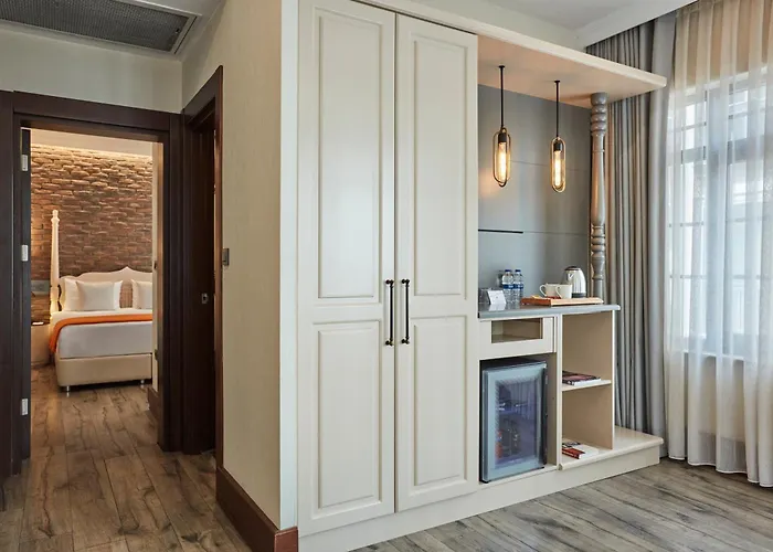 Konak Hotel Taksim Estambul