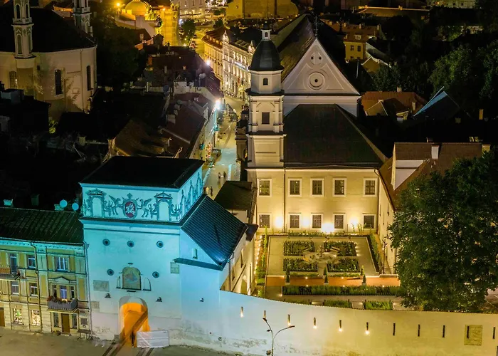 Hotel Domus Maria Wilna