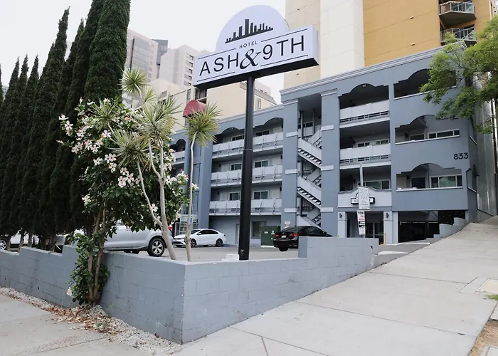 Hotel Ash&9Th San Diego