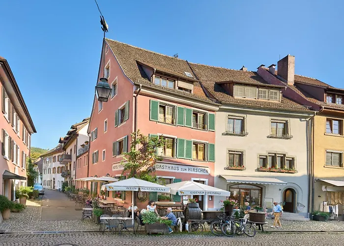 Gasthaus Zum Hirschen Staufen im Breisgau
