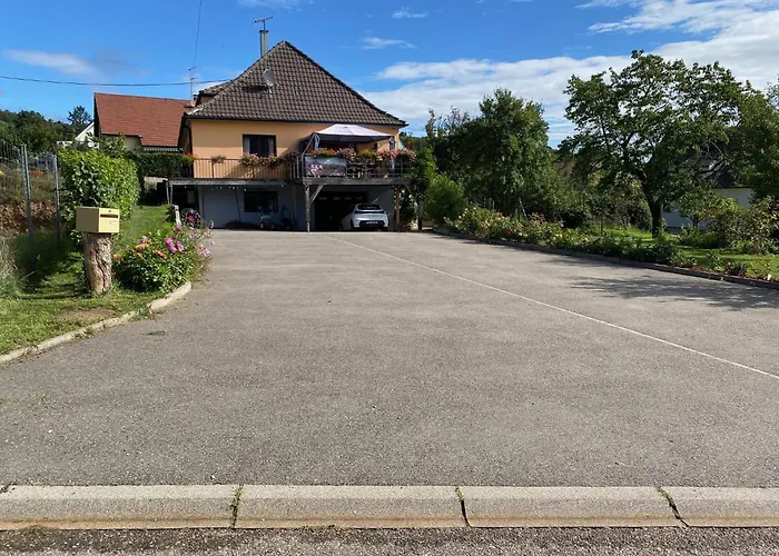 Hotel Le Chemin Du Meunier Riquewihr
