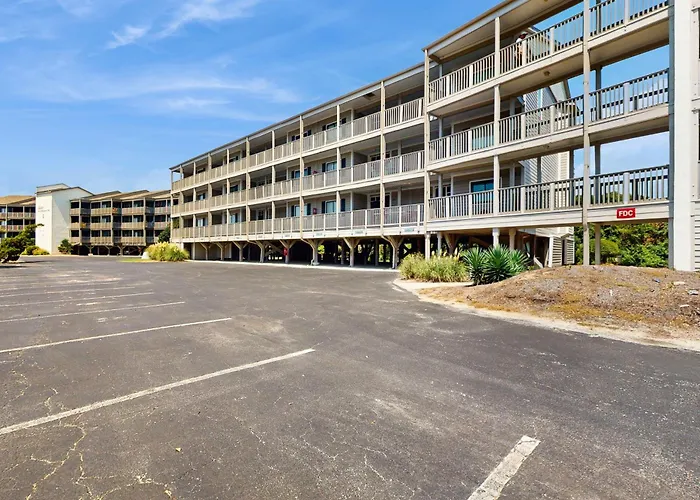 Island Beach & Racquet Club H-205 Atlantic Beach