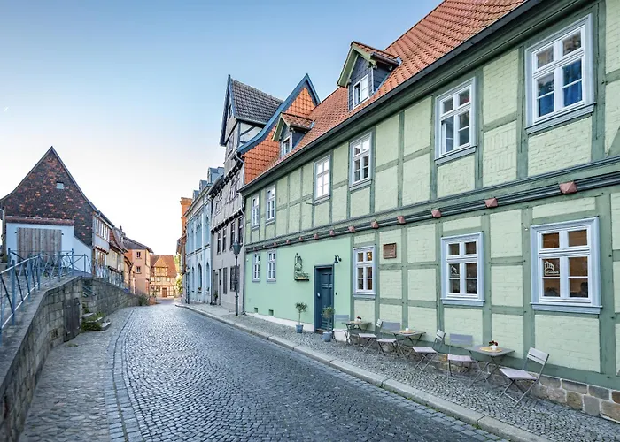 Hotel Domschatz Quedlinburg