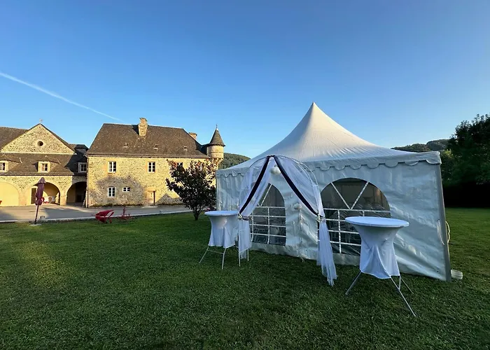 Château de la Falque, The Originals Relais (Relais du Silence)