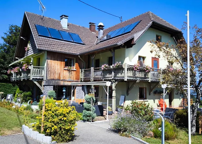 Hotel Les 4 Saisons à Kruth