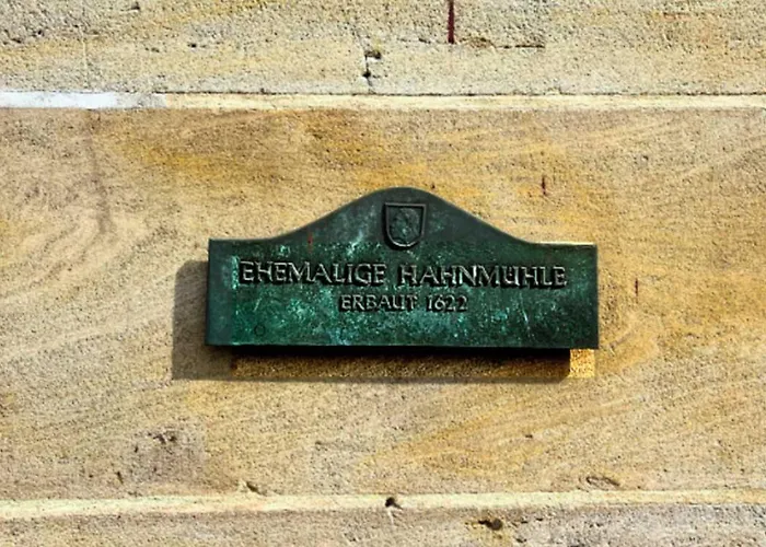 Hotel Hahnmühle 1323 Coburg