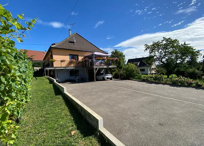 Hotel Le Chemin Du Meunier Riquewihr