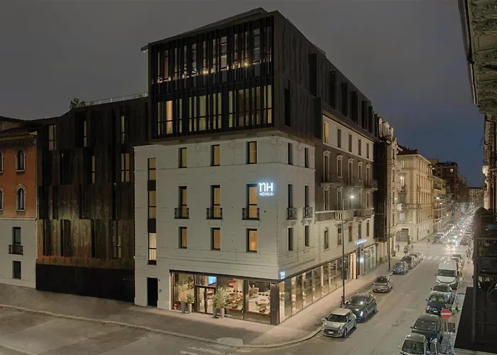 Nh Milano Corso Buenos Aires Hotel