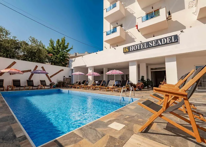 Hotel SEADEL Ksamil