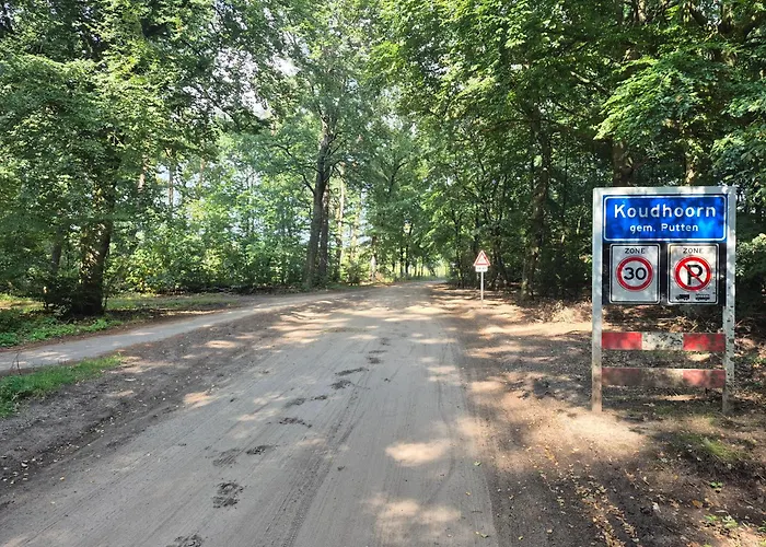 Chalet op de veluwe Putten