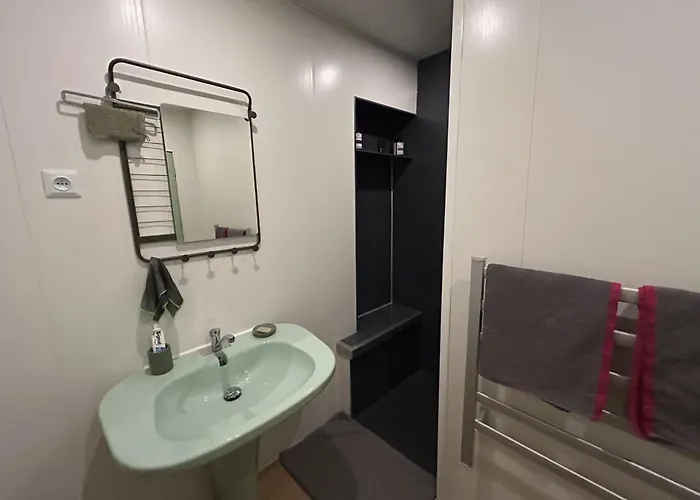 Chambre d'hôtes SDB WC privés centre historique de Brioude Auvergne