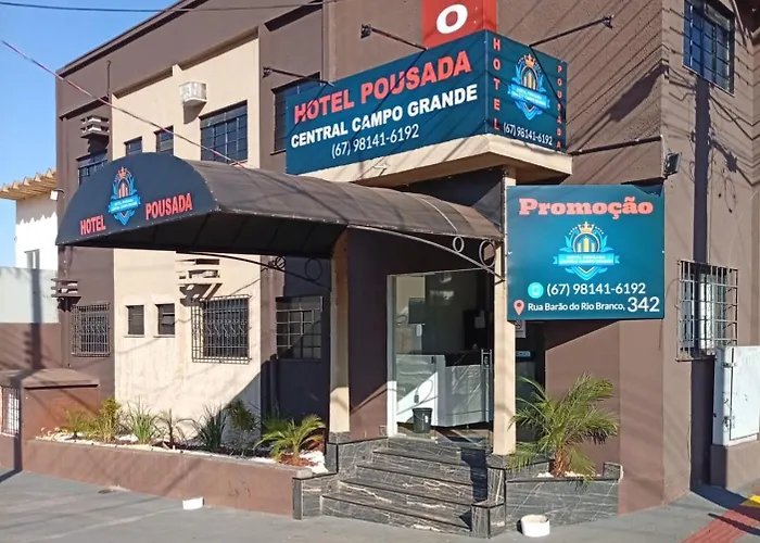 Hotel Pousada Central Campo Grande