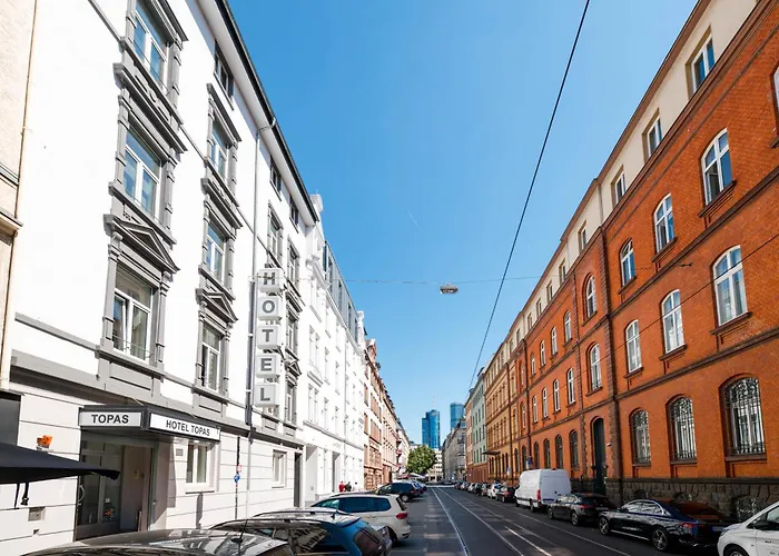 Hotel Topas Frankfurt City Centre Francoforte sul Meno