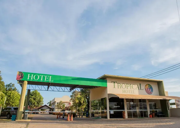 Hotel Tropical Garden Primavera do Leste