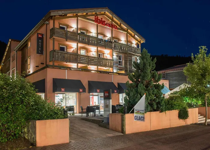 ibis La Bresse Gérardmer