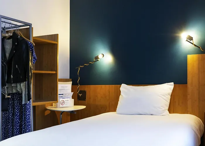 Hotel ibis Styles Nancy Centre Gare