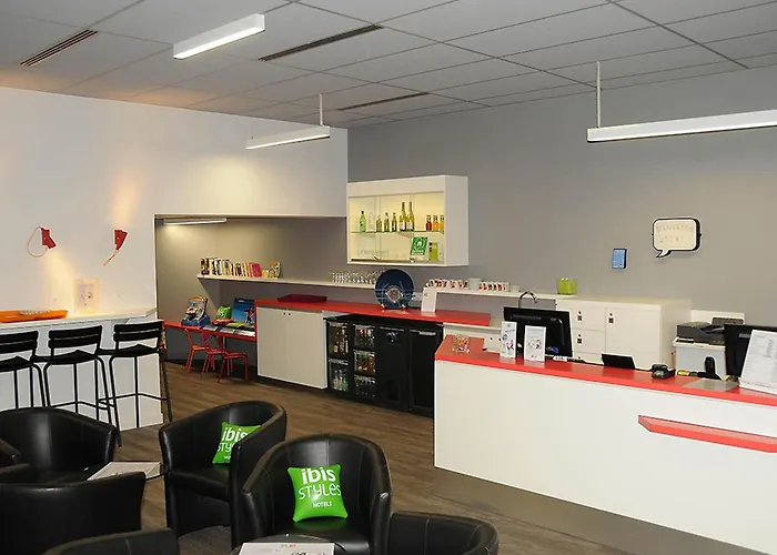 Hotel Ibis Styles Chambery Centre Gare