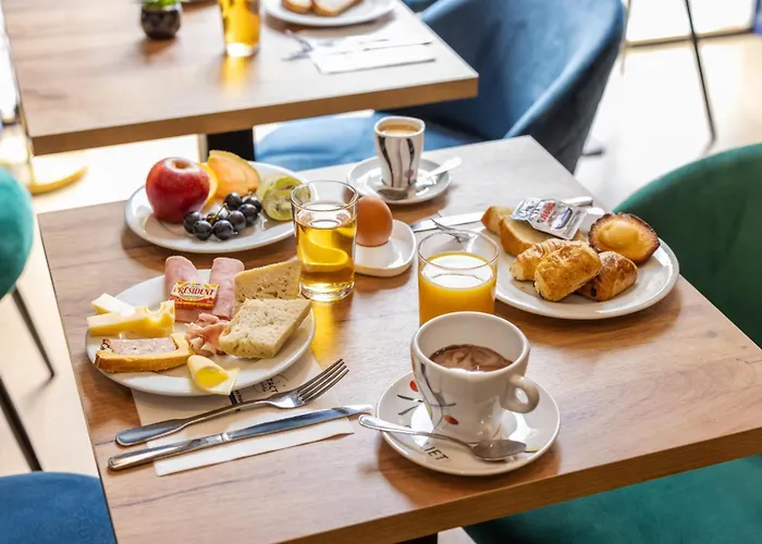 Hotel Bristol Metz Centre Gare
