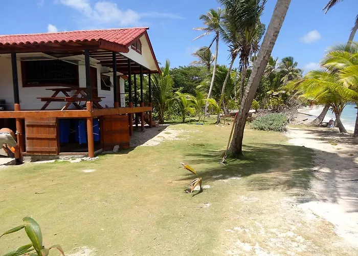 Little Corn Island Beach And Bungalow