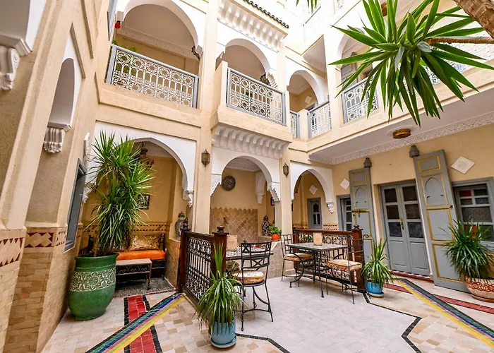 Riad Matins De Marrakech Marrakesch