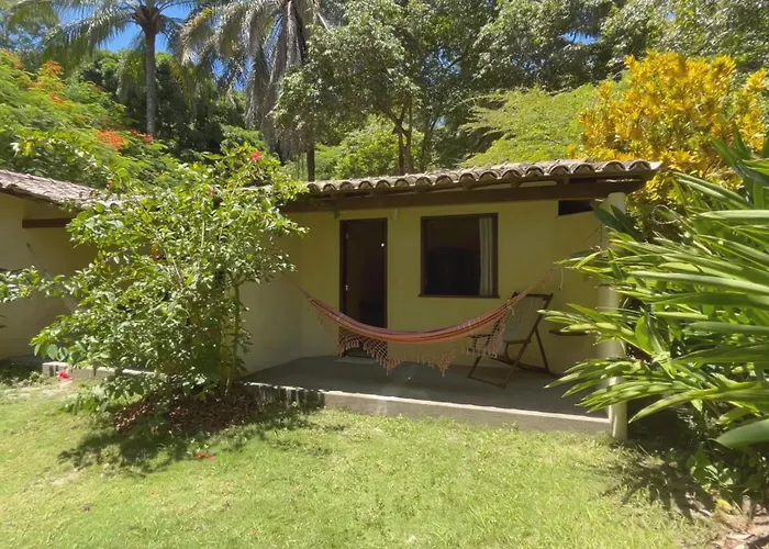 Pousada Tassimirim - Tranquilidade Em Frente Ao Mar Velha Boipeba