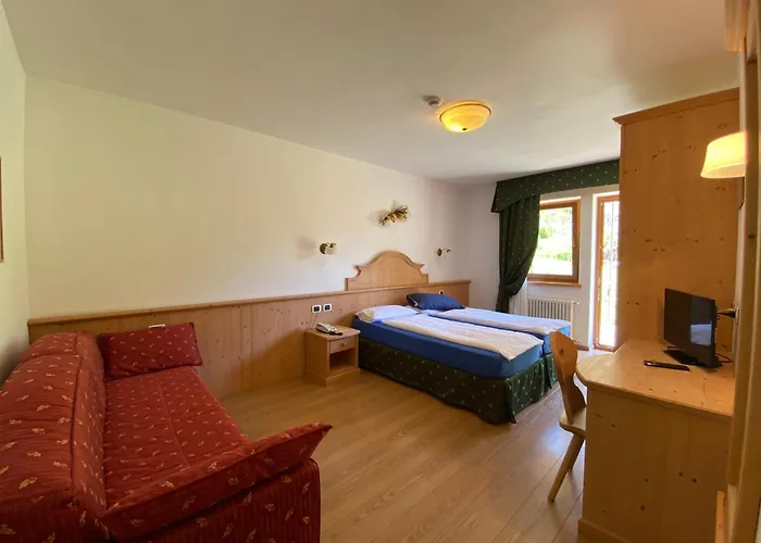 Hotel Camoscio Rocca Pietore