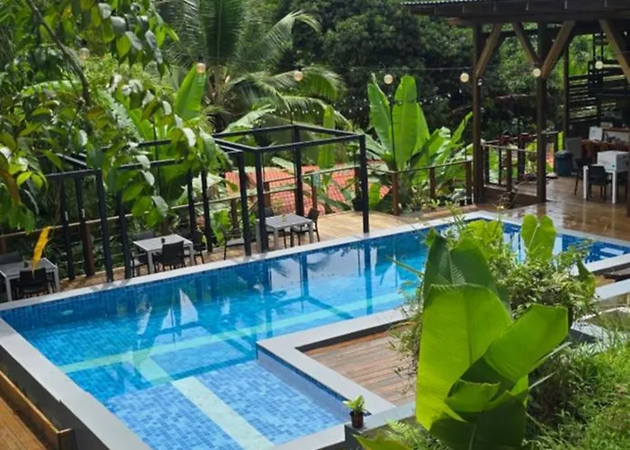 Bamboo Pool And Lodge